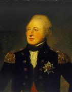 Lemuel Francis Abbott Vice-Admiral Sir Andrew Mitchell oil